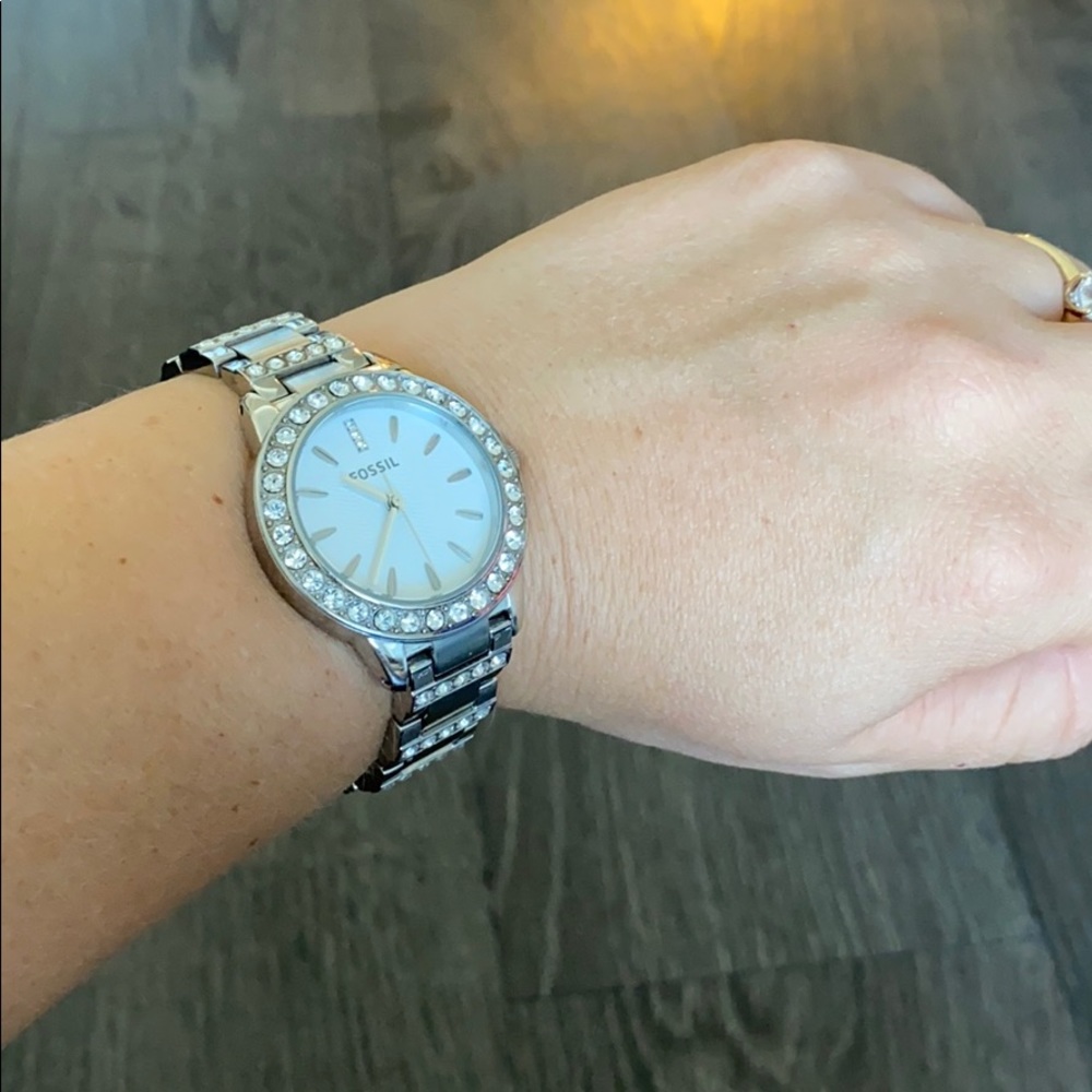 Fossil Silver Watch